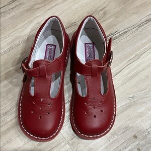 L'Amour Kids Red Dress Shoes